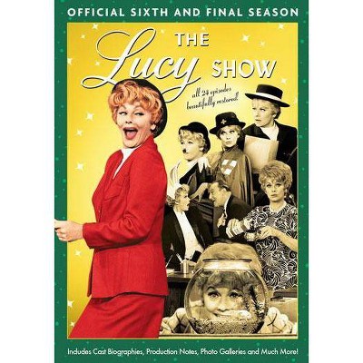 The Lucy Show: The Official Sixth & Final Season (DVD)(2012)