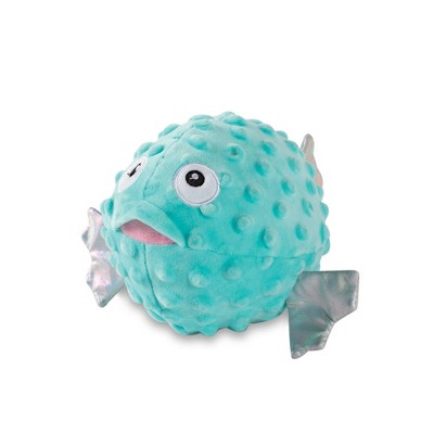 fish dog toy