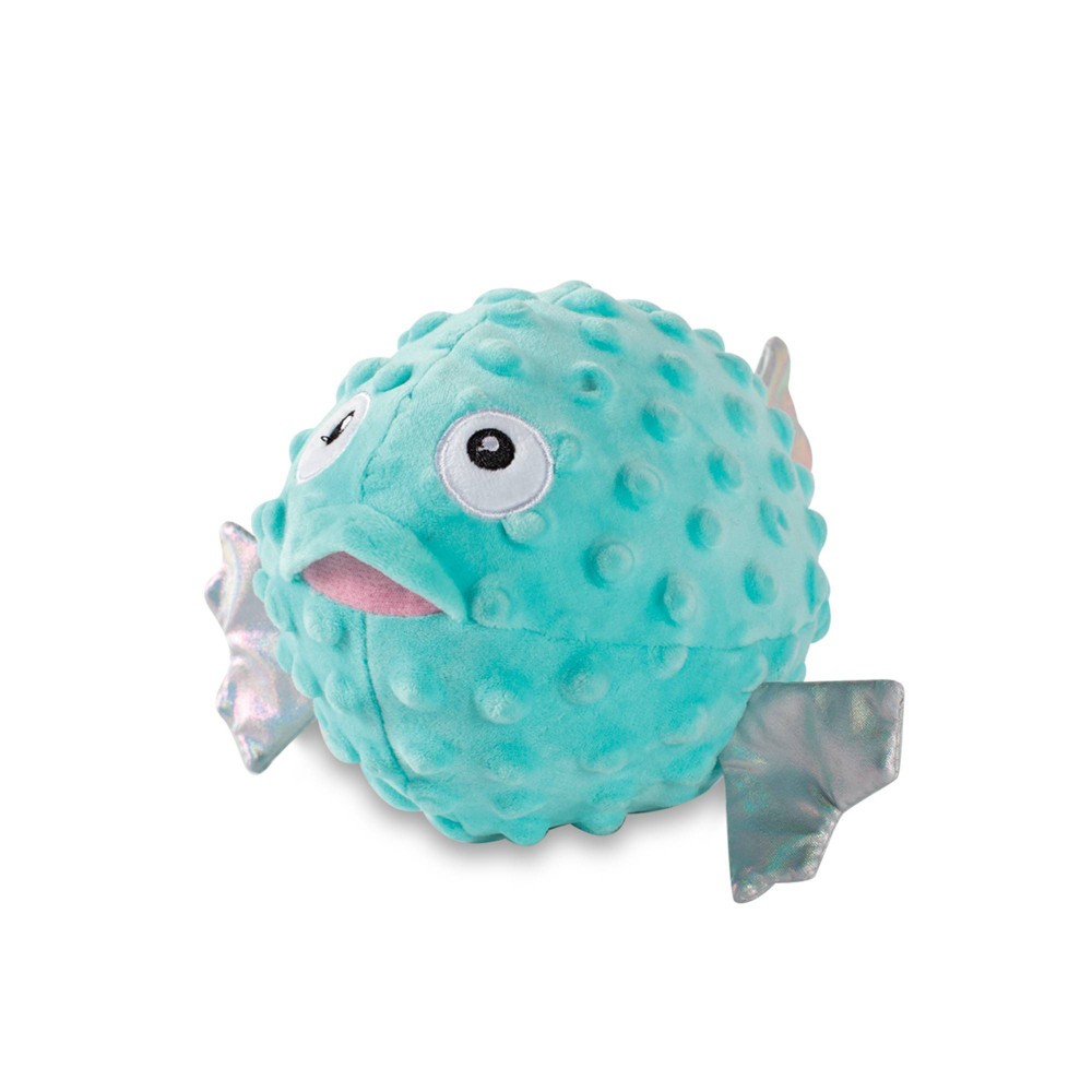 Photos - Dog Toy PetShop by Fringe Studio Puffed Up Puffer Fish  