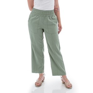 Aventura Clothing Women's Temple Pull-On Crop Pant - 1 of 4