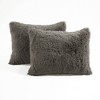 Emma Faux Fur Comforter Set - Lush Décor - 3 of 4