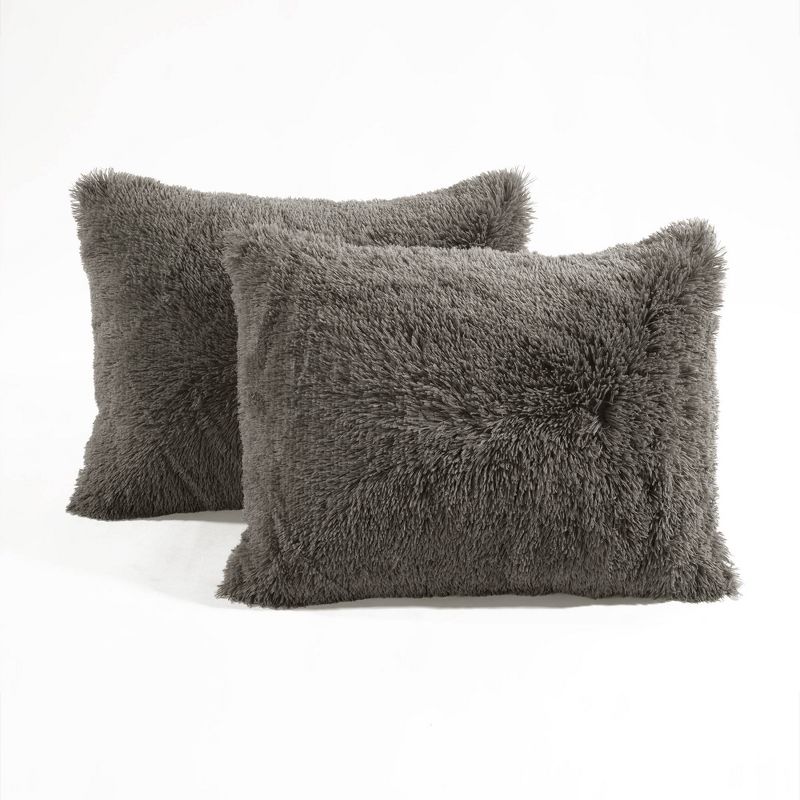 Emma Faux Fur Comforter Set - Lush Décor, 1 of 12