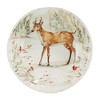 Set of 4 Winter's Walk Dinner Plates - Certified International - 2 of 3
