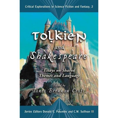 Tolkien and Shakespeare - (Critical Explorations in Science Fiction and Fantasy) by  Janet Brennan Croft & Donald E Palumbo & C W Sullivan