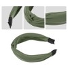 Unique Bargains Women's Knot Headband Hairband 1.2" Wide - 4 of 4