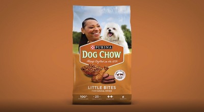 Dog chow best sale small bites