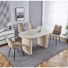 Extensible table leg,DINING TABLE,OFFICE TABLE,COFFEE TABLE,MDF - 4 of 4