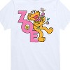 Boys' - Sesame Street - Zoe With Flowers Short Sleeve Graphic T-Shirt - 2 of 4