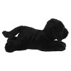 Aurora® Flopsie™ Blackie the Black Labrador Dog 12 Inch Stuffed Animal Plush - 3 of 4