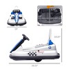 INFURNIC Baby Walkers Bumper Car with 360 Degree Rotation and EVA Bumper Edges for Toddlers, White, 29.3"*19"*18.3" - 3 of 4