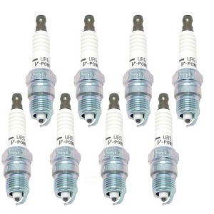 NGK 8 Pack of Genuine OEM (2771) Spark Plugs - UR5-8PK - 1 of 3