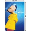 Trends International Coraline - Thinking Unframed Wall Poster Prints - 3 of 4