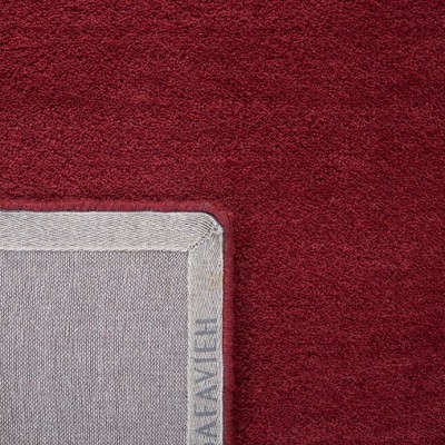 Himalaya Red Handmade Wool 6' x 9' Area Rug