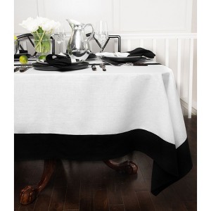 Solino Home Linen Tablecloth | Contempo - 1 of 4
