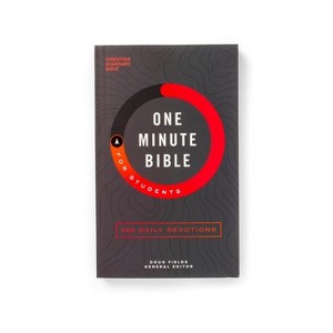 CSB One-Minute Bible for Students - by  Csb Bibles by Holman (Paperback) - 1 of 1