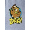 Scooby Doo Women's Zoinks! Scooby Character Sleep Lounge Pajama Pants Grey - image 3 of 3