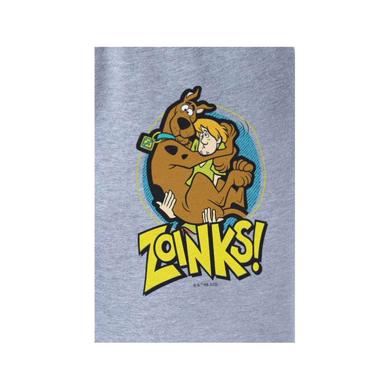 Scooby Doo Women's Zoinks! Scooby Character Sleep Lounge Pajama Pants Grey, 3 of 4