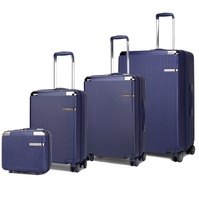 MKF Collection Tulum 4-piece luggage set by Mia K