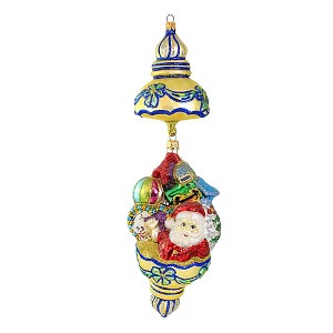Larry Fraga 12.0 Inch Sky Wanderer Christmas St/2 Ornament Tree Ornaments - 1 of 3