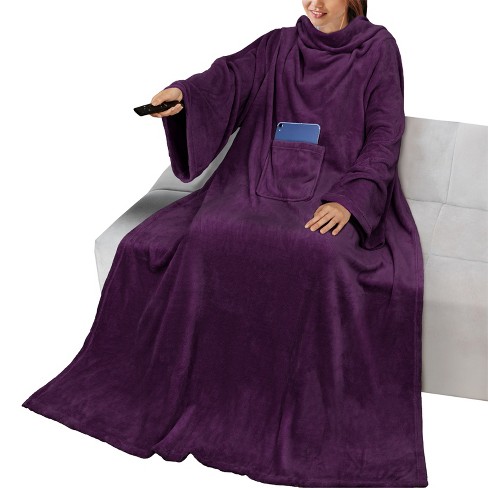 Purple discount blanket target