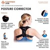 Copper Joe Posture Corrector ULTIMATE COPPER Fully Adjustable Straightener for Mid Upper Spine Support Neck Shoulder Clavicle & Back Pain Relief - 4 of 4