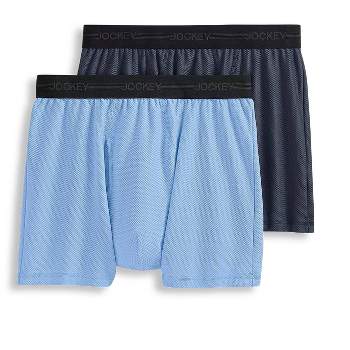 Jockey Men's Underwear Active Ultra Soft Modal 6 Boxer Brief