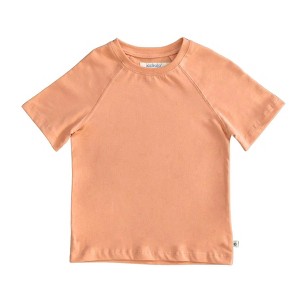 Kids' Organic Raglan T-shirt Sherbet - Jackalo - 1 of 4