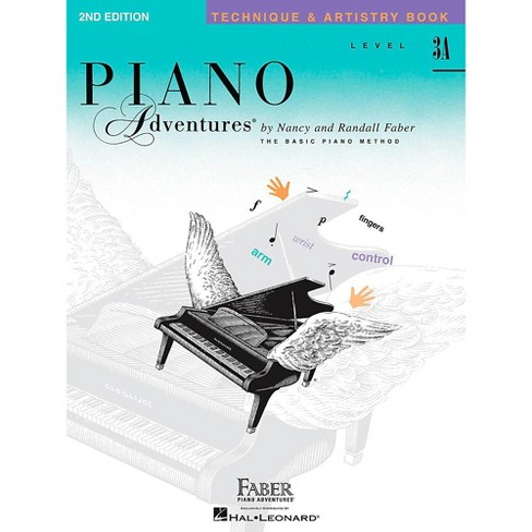 Faber Piano Adventures Piano Adventures Techniques And Artistry Book Level 3A - image 1 of 1
