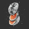 Men's Design By Humans Lunar Fruit By JPOrmiston T-Shirt - 2 of 4