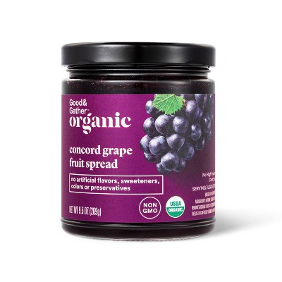 Organic Concord Grape Fruit Spread - 9.5oz - Good & Gather™