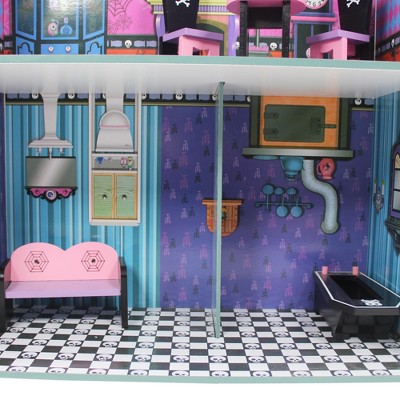 monster mansion dollhouse