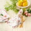 Design Imports Sweet Flowers Printed Napkin (Set Of 6) - 3 of 4