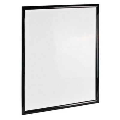 Azar Displays Wall Mount Plastic Snap Poster Frame 22" x 28" Portrait/Landscape Sign Holder Frame