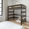 Plank+Beam Solid Wood Farmhouse High Loft Bed - 4 of 4