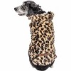 Pet Life (R) Luxe Poocheetah Cheetah-Spotted Designer Mink Fur Dog Coat - image 3 of 4