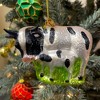 Cow and Calf Glass Christmas Ornament| OrnamentallyYou - 4 of 4