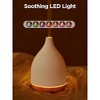 Attop 300ML Ceramic Diffuser for Essential Oils Handcrafted Aromatherapy Diffuser Ultrasonic Cool Mist Humidifier - 3 of 4