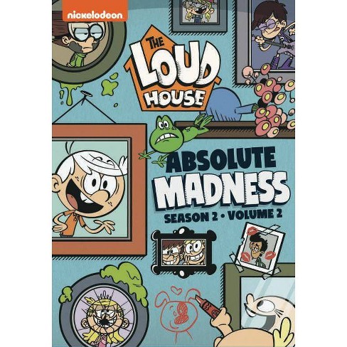The Loud House: Absolute Madness – Season 2, Volume 2 (DVD) - image 1 of 1