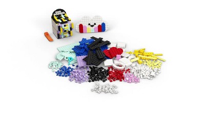 Lego Dots Set of 36 1x1 Round Tiles Alphabet Letters Creative Designer Box  41938