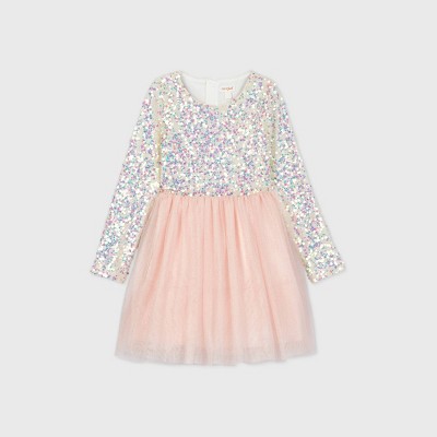 target girls sequin dress