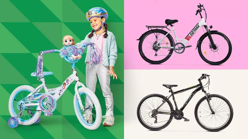 Clothing, cycling equipment and bikes for men, women and children