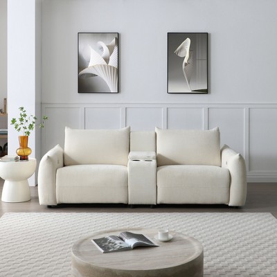 NicBex Couches for Living Room Loveseat Power Lift Sofa Home Theater Seat Upholstered Sleeper Couch Indoor Furniture with USB Power