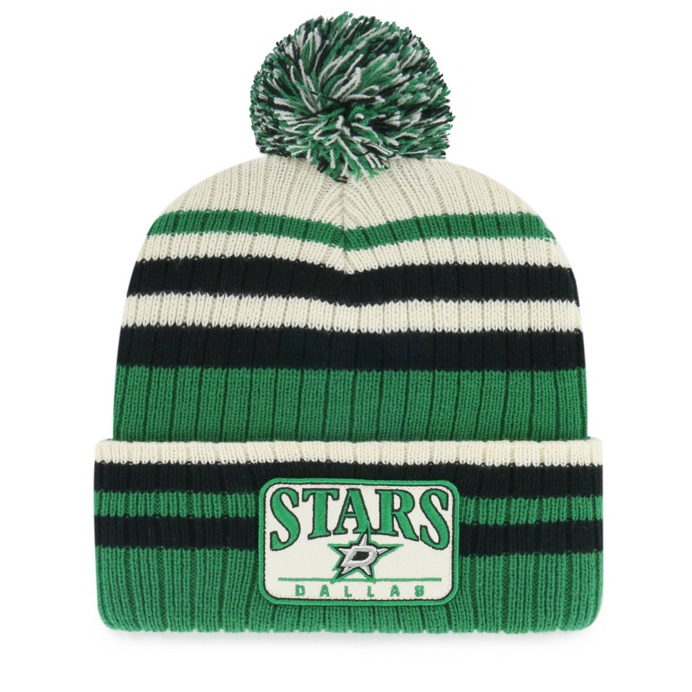 NHL Dallas Stars Streak Knit Beanie