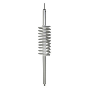 Tram® TramCat TC-6 15,000-Watt Trucker Aluminum CB Antenna with 35-1/2-In. Stainless Steel Whip and 6-In. Shaft in Silver - 1 of 4