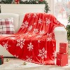 Christmas Throw Blanket¨C Cozy Holiday Blanket, Soft Lightweight Christmas Blanket for Couch & Bed, Festive Home Decor & Gift. - 2 of 4