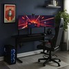 Royal Hampton Gaming Table with USB-Port, Black - 2 of 4