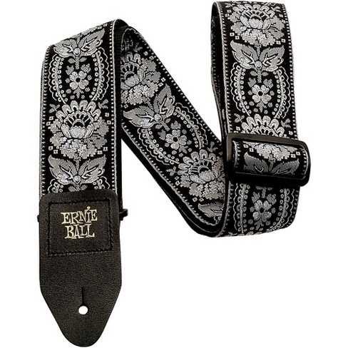 Ernie Ball Jacquard Polypro Guitar Strap Silver Orleans Target