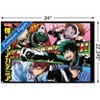 Trends International My Hero Academia - Comic Unframed Wall Poster Prints - 3 of 4