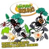 Nature Bound Bug & Critter Bucket – 21pc Insect Figures, Spiders, Snake, Frog 4+ - 2 of 4