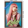 Trends International LISA - Kiki Blue Framed Wall Poster Prints - 3 of 4